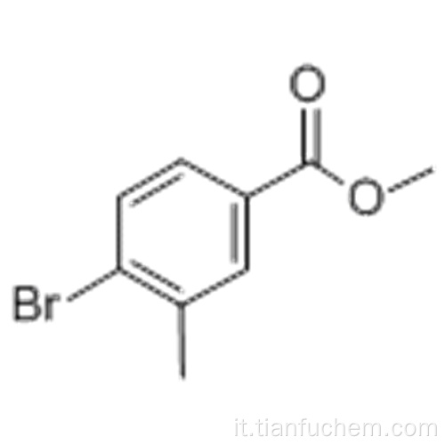 Benzoicacido, 4-bromo-3-metil-, estere metilico CAS 148547-19-7